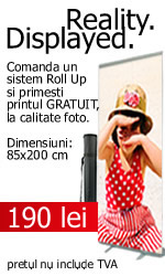 roll up rollup banner baner printcenter printcenter.ro rolup