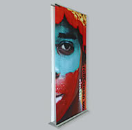 sisteme de afisaj rollup double roll up baner banner
