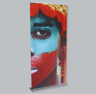 sisteme de afisaj rollup clasic roll up baner banner