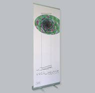 sisteme de afisaj rollup roll up baner banner