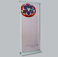 sisteme de afisaj rollup scrolling roll up baner banner