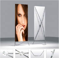 sisteme de afisaj x-banner rollup roll up baner banner