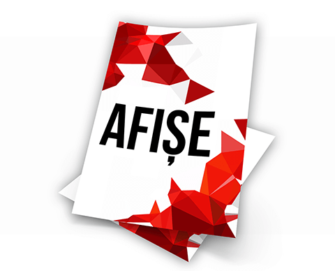 Afişe Postere - de la 0.60 LEI |  PRINTCENTER - Tipar digital, offset, indoor, outdoor