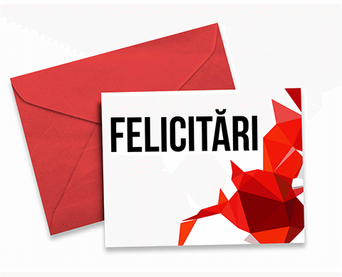 Felicitări - de la 0.24 LEI |  PRINTCENTER - Tipar digital, offset, indoor, outdoor