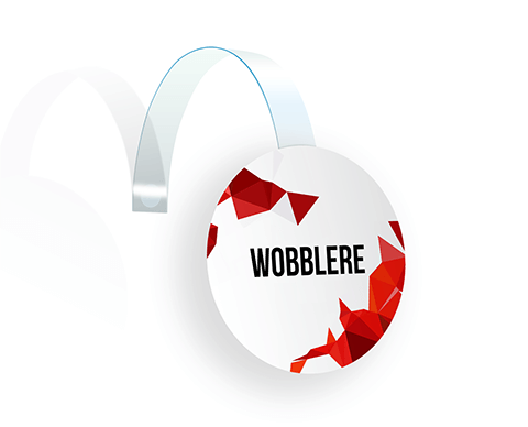 Wobblere - de la 1.20 LEI |  PRINTCENTER - Tipar digital, offset, indoor, outdoor