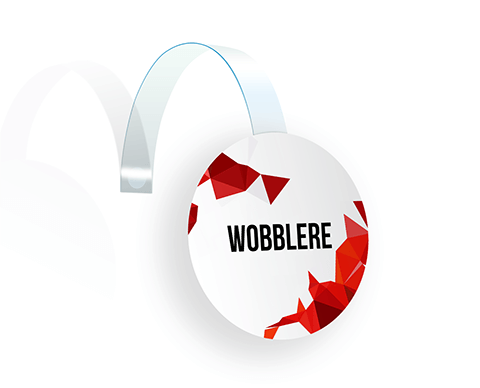 Wobblere |  PRINTCENTER - Tipar digital, offset, indoor, outdoor