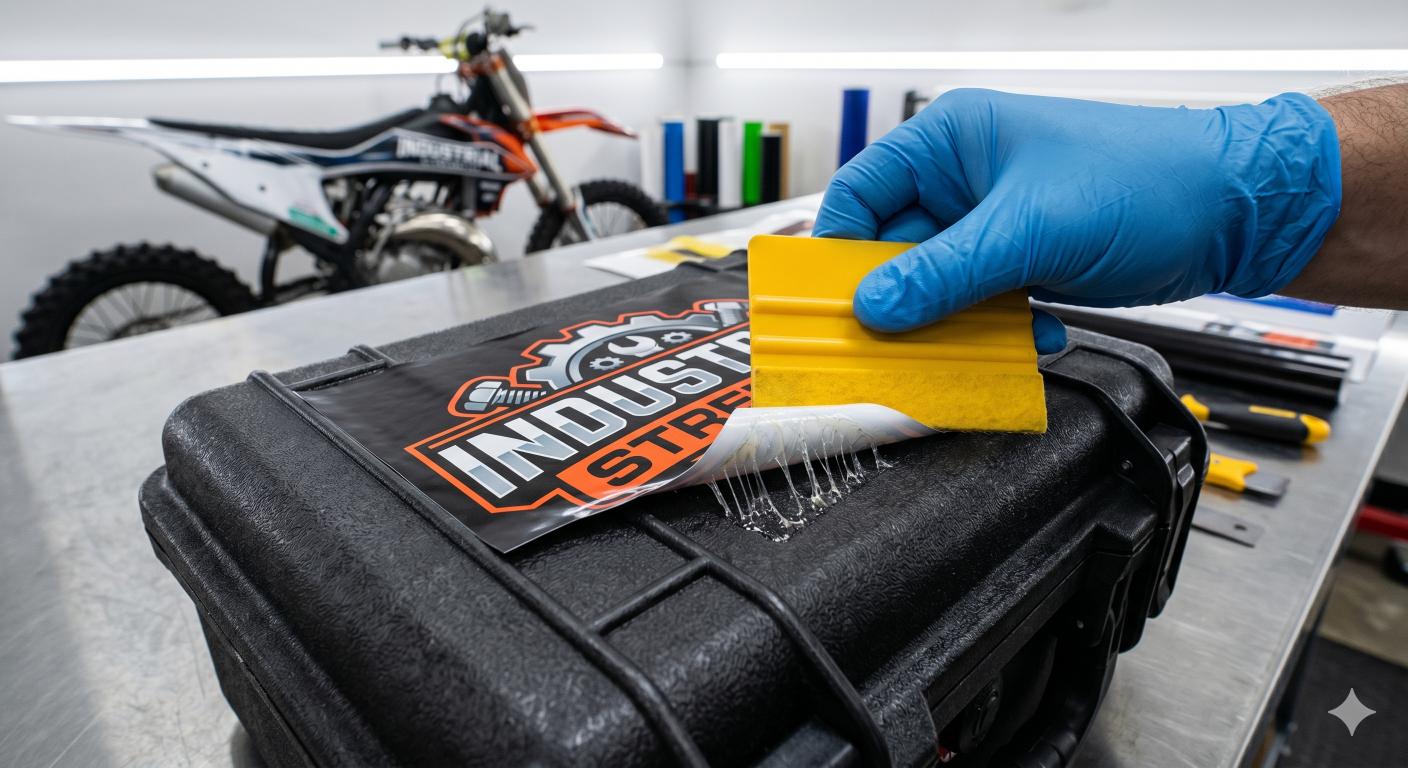 Autocolant High Tack |  PRINTCENTER - Tipar digital, offset, indoor, outdoor