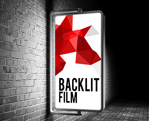 Backlit Film |  PRINTCENTER - Tipar digital, offset, indoor, outdoor