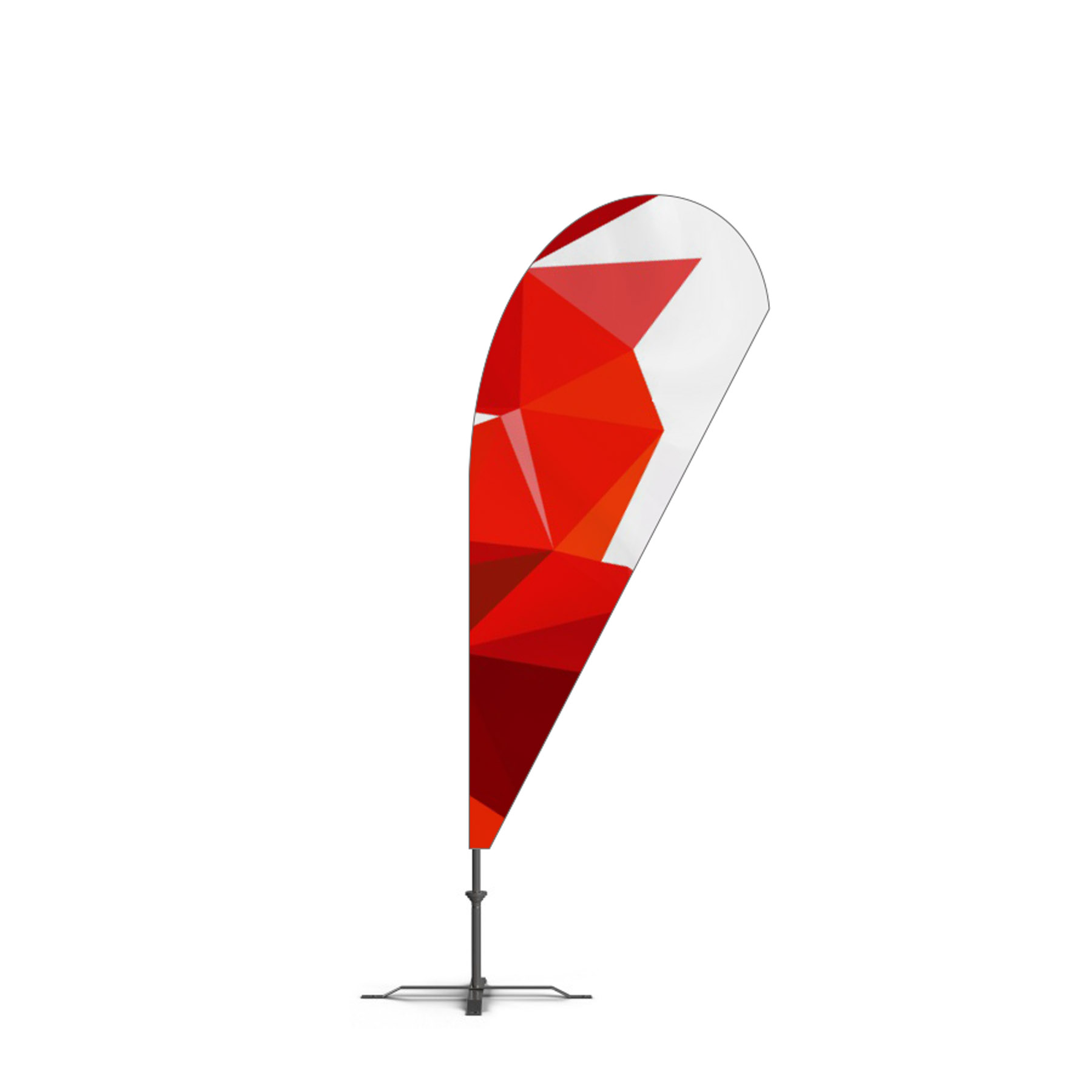 Beachflag Tip Lacrima - de la 142.50 LEI |  PRINTCENTER - Tipar digital, offset, indoor, outdoor