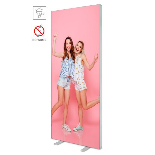 Caseta luminoasa 85x200cm |  PRINTCENTER - Tipar digital, offset, indoor, outdoor