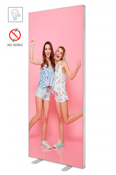 Caseta luminoasa Compact 100x200cm - de la 145.94 LEI |  PRINTCENTER - Tipar digital, offset, indoor, outdoor