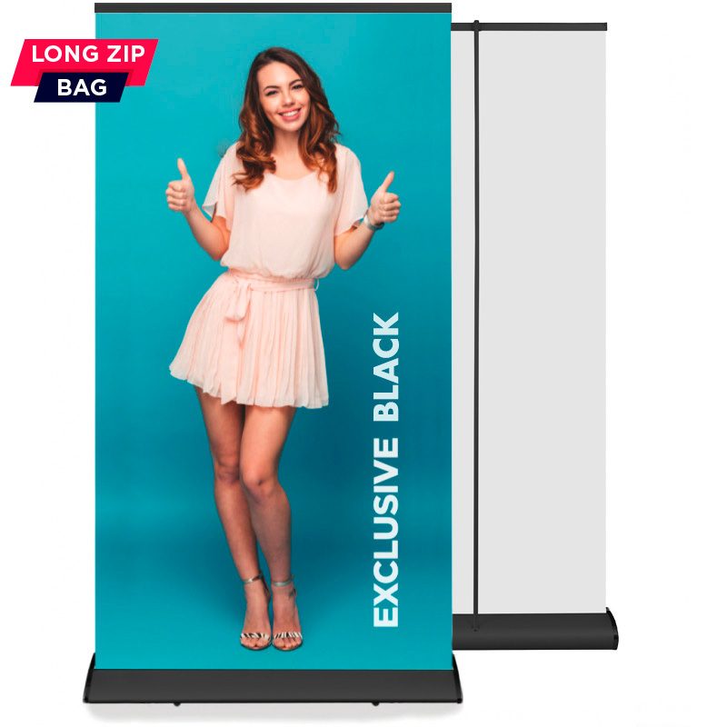Roll up Exclusive Black 120x200 | Printcenter