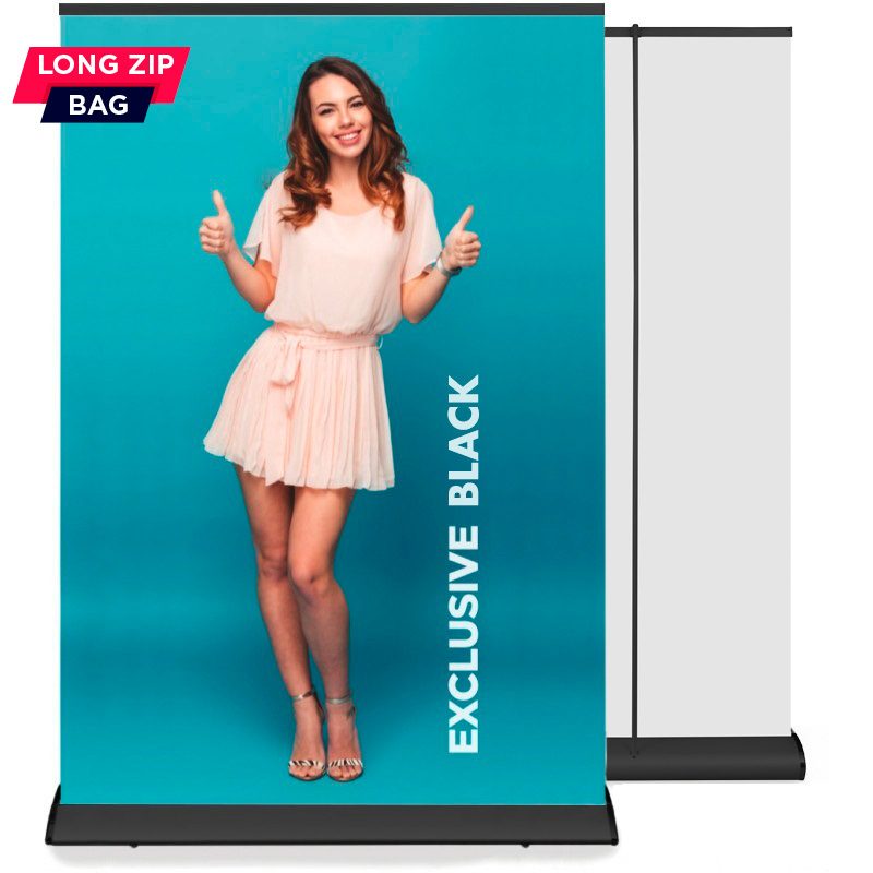 Roll up Exclusive Black 200x200 | Printcenter