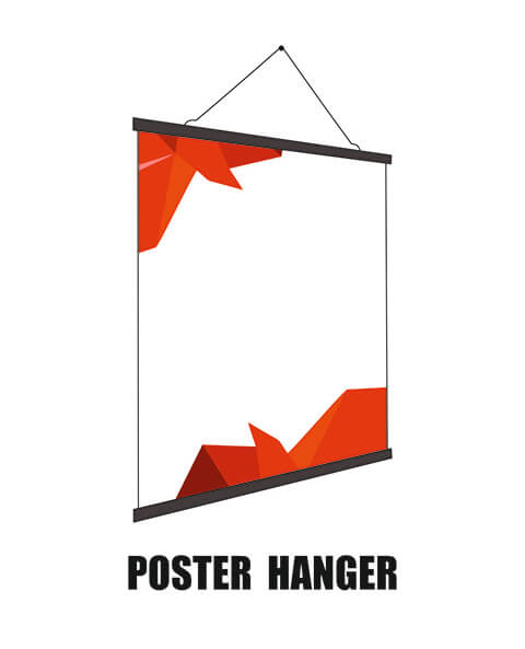 Poster Hanger |  PRINTCENTER - Tipar digital, offset, indoor, outdoor