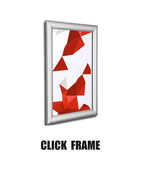 Click Frame - de la 4.43 LEI |  PRINTCENTER - Tipar digital, offset, indoor, outdoor