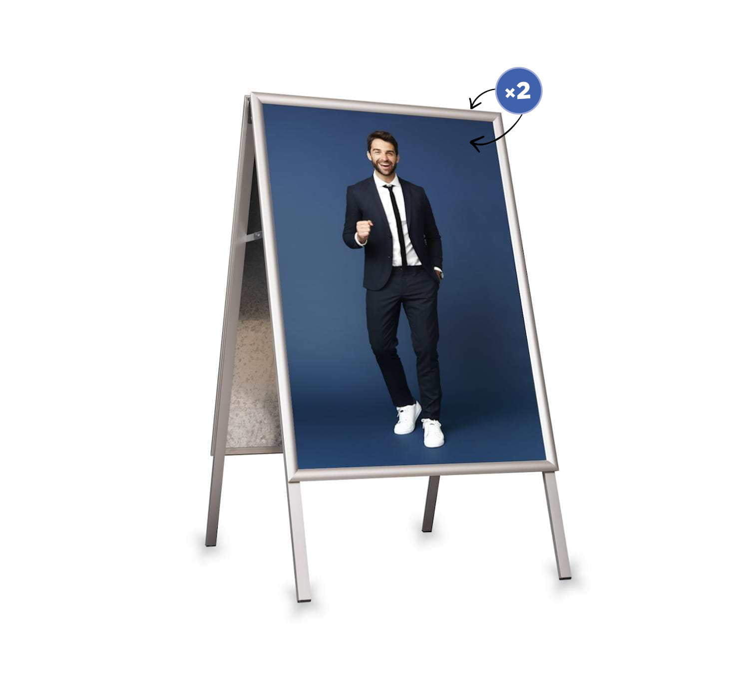 People Stopper  Indoor - de la 187.84 LEI |  PRINTCENTER - Tipar digital, offset, indoor, outdoor