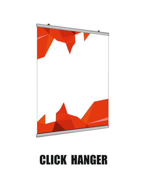 Click Hanger - de la 3.58 LEI |  PRINTCENTER - Tipar digital, offset, indoor, outdoor