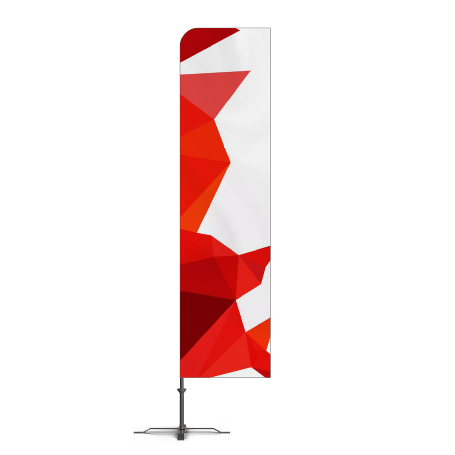 Beachflag Dreptunghiular - de la 142.50 LEI |  PRINTCENTER - Tipar digital, offset, indoor, outdoor