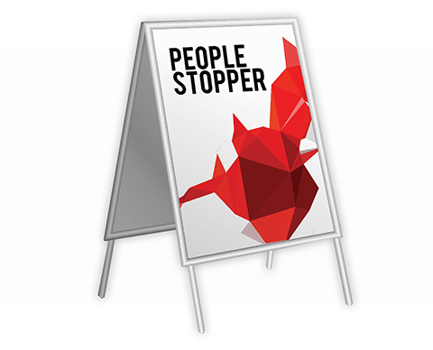 People Stopper - de la 70.95 LEI |  PRINTCENTER - Tipar digital, offset, indoor, outdoor