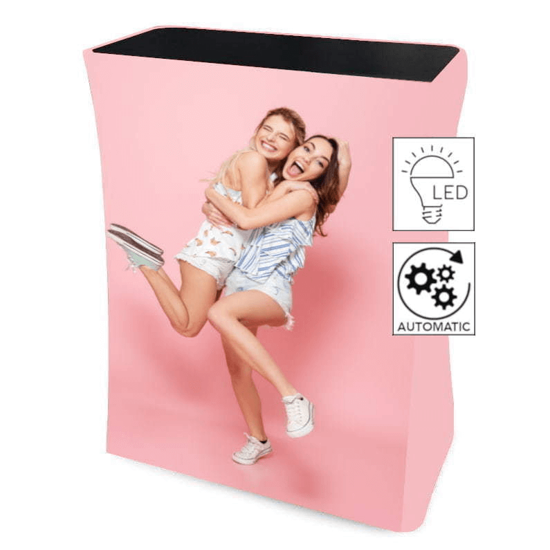 Desk Textil Led  - de la 1261.20 LEI |  PRINTCENTER - Tipar digital, offset, indoor, outdoor