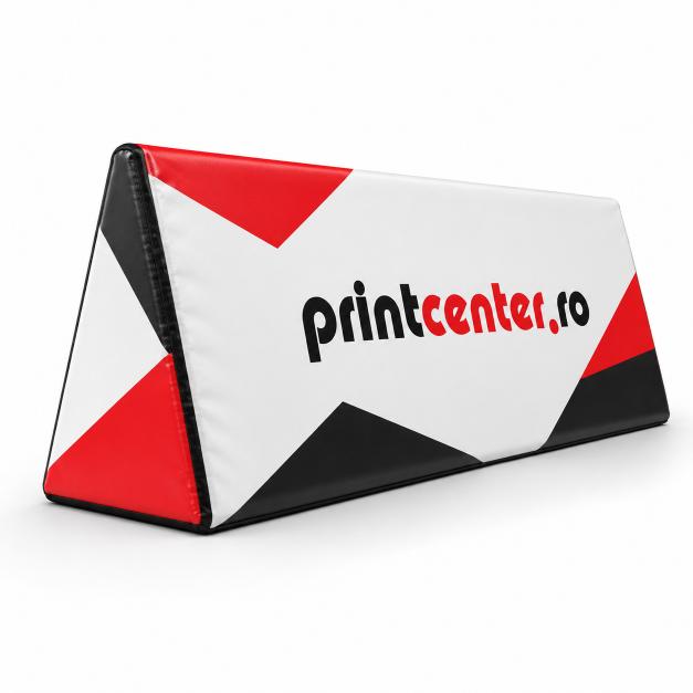 Prisme sportive publicitare burete |  PRINTCENTER - Tipar digital, offset, indoor, outdoor