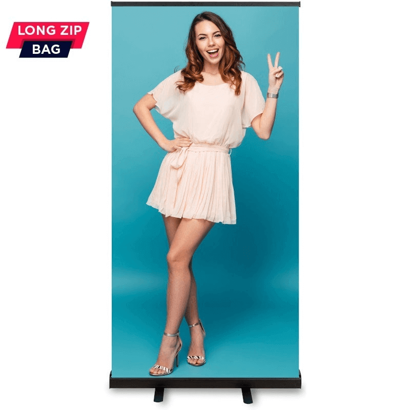 Roll Up Standard Black |  PRINTCENTER - Tipar digital, offset, indoor, outdoor