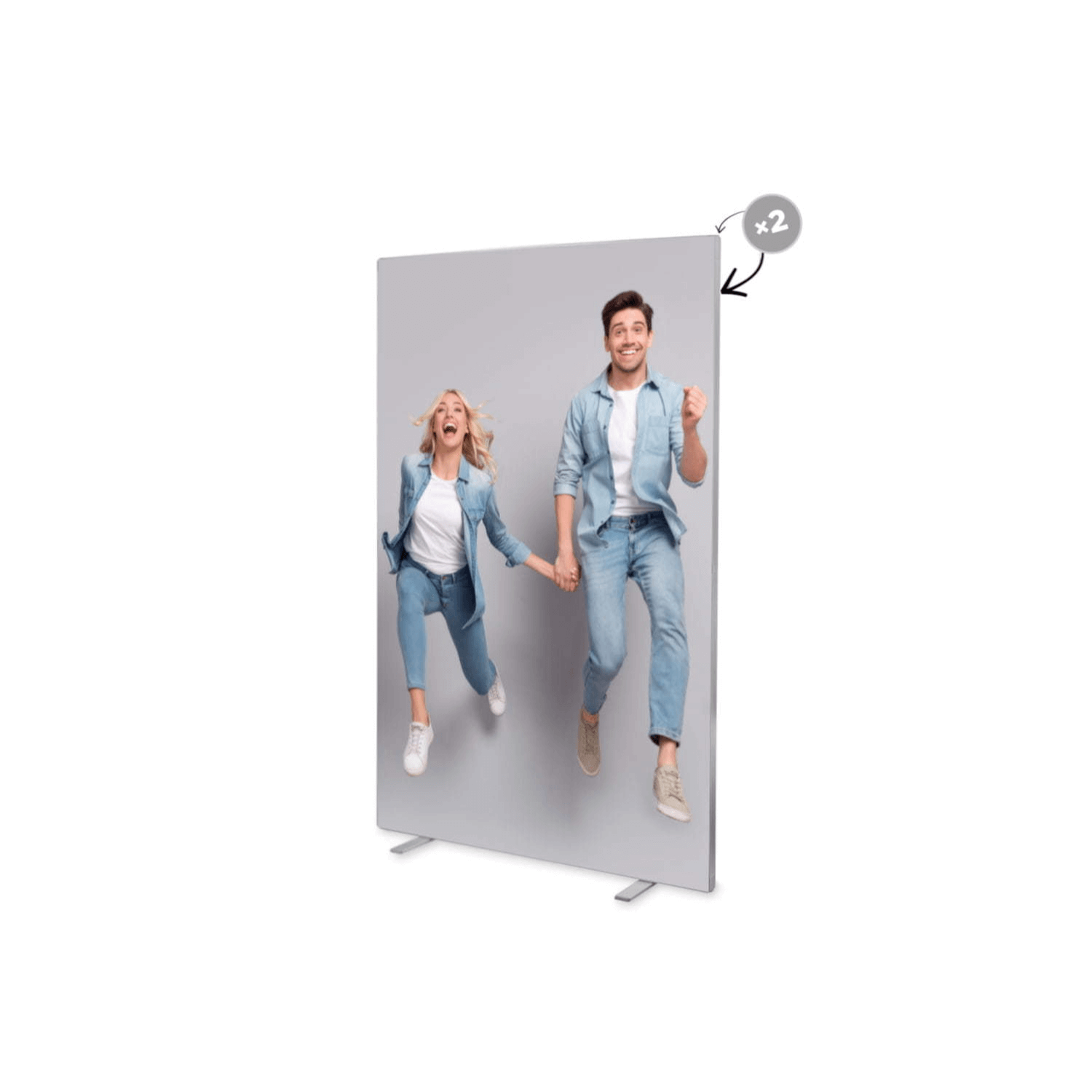 Sistem Expunere SEG 100x250 cm - de la 517.50 LEI |  PRINTCENTER - Tipar digital, offset, indoor, outdoor