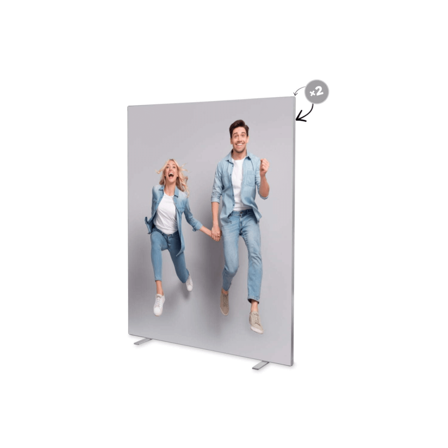 Sistem Expunere SEG 120x250 cm - de la 621.00 LEI |  PRINTCENTER - Tipar digital, offset, indoor, outdoor