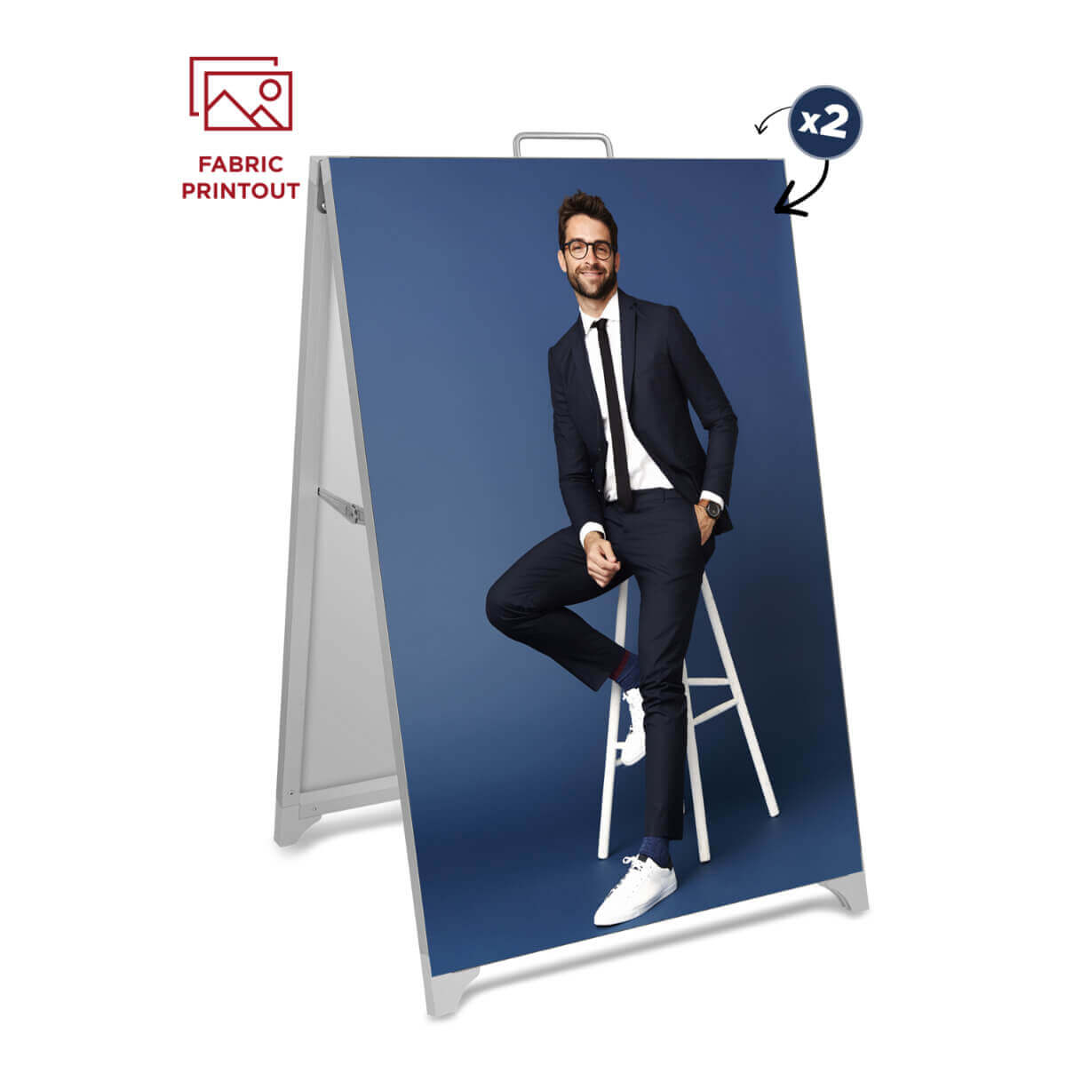 People Stopper SEG A1 |  PRINTCENTER - Tipar digital, offset, indoor, outdoor