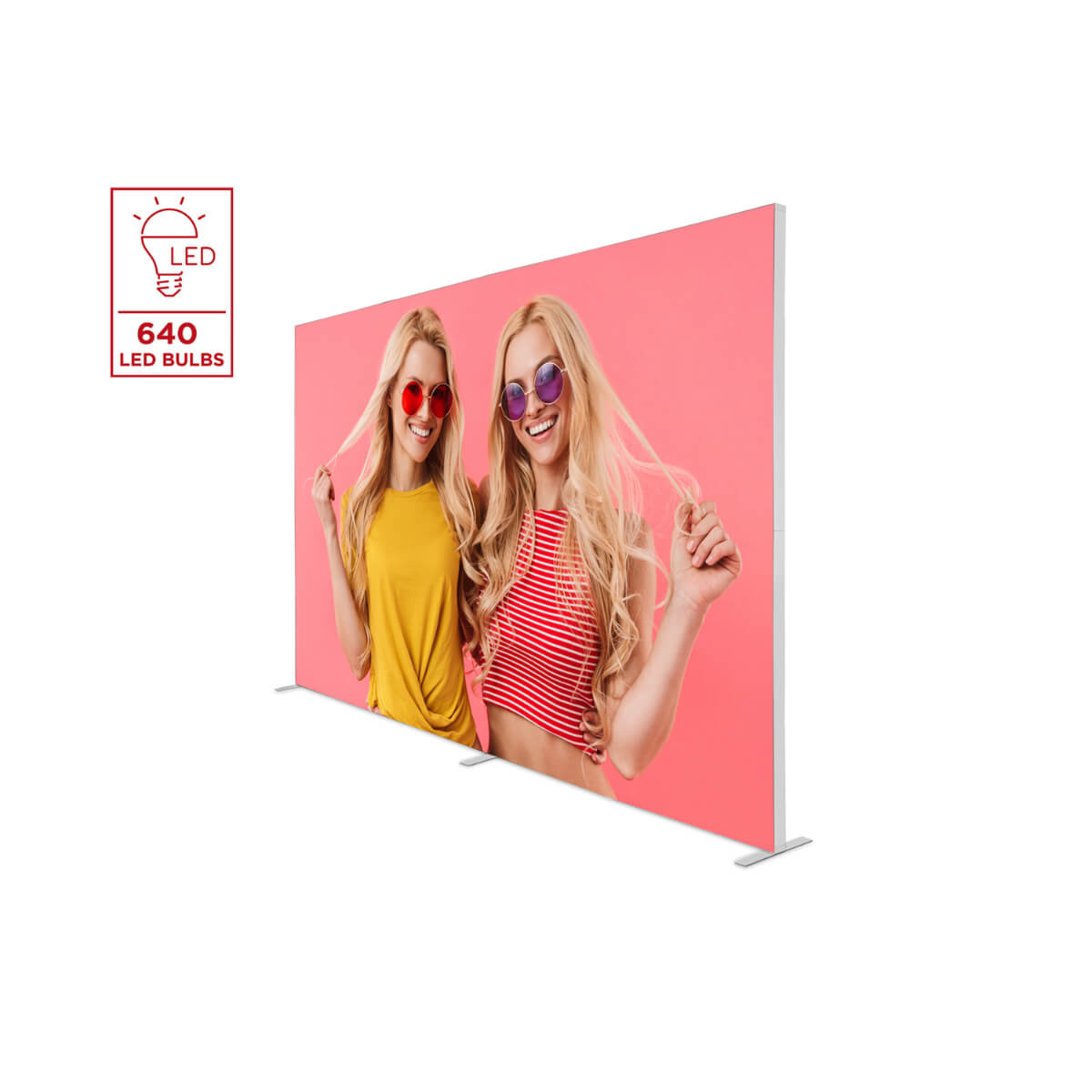 Backlight Wall 400x250cm |  PRINTCENTER - Tipar digital, offset, indoor, outdoor