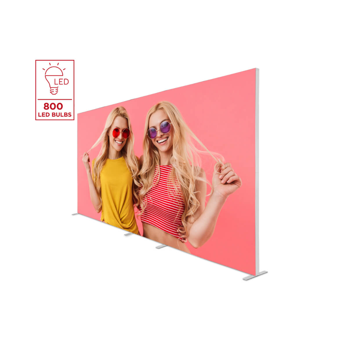 Backlight Wall 500x250cm |  PRINTCENTER - Tipar digital, offset, indoor, outdoor