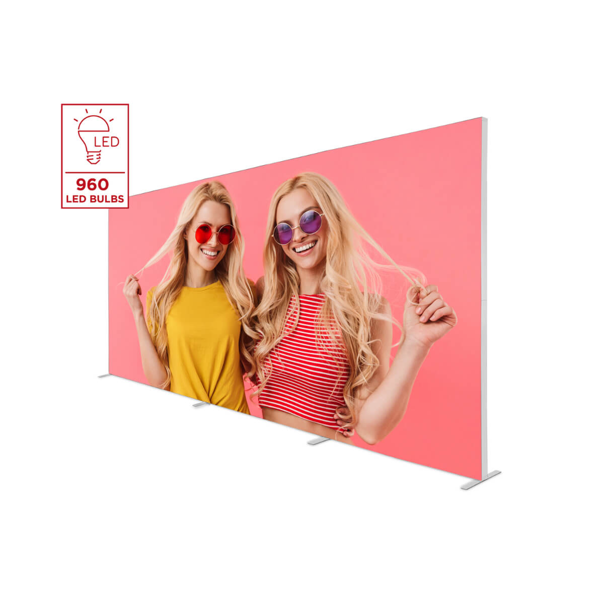 Backlight Wall 600x250cm |  PRINTCENTER - Tipar digital, offset, indoor, outdoor