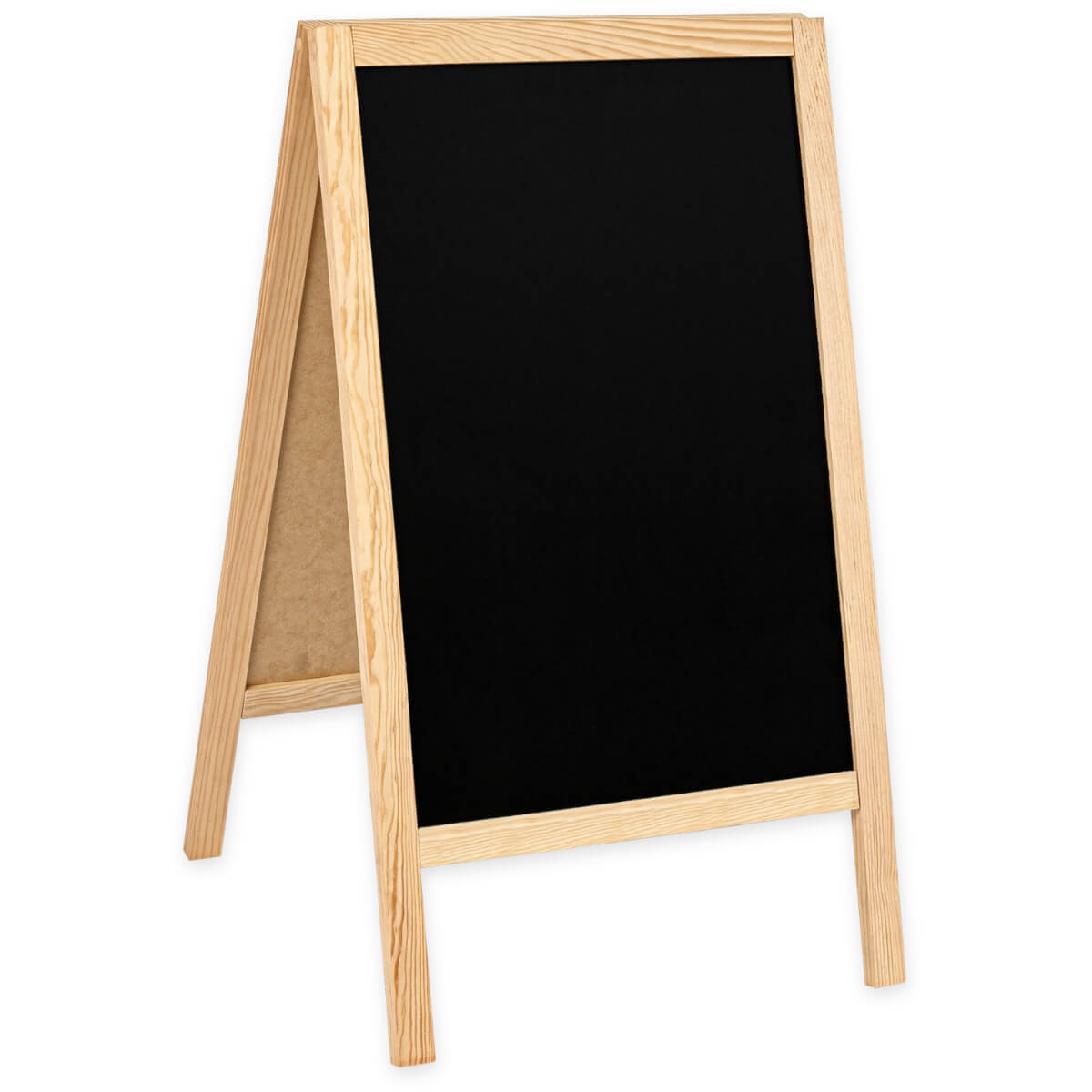 People Stopper Wood Natural - de la 94.66 LEI |  PRINTCENTER - Tipar digital, offset, indoor, outdoor