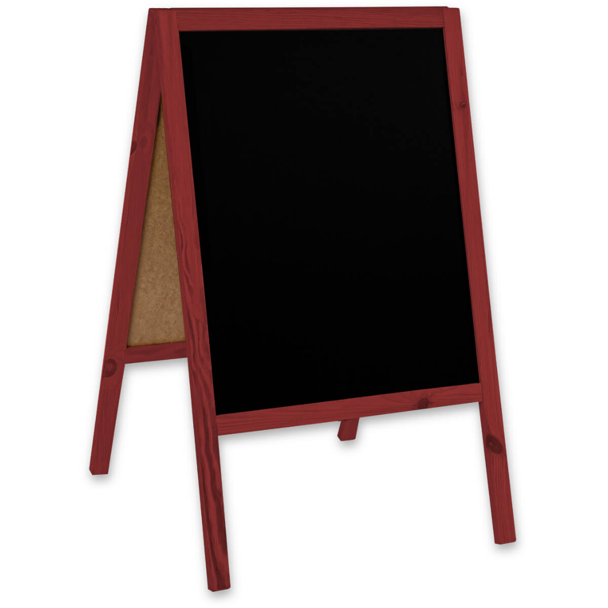 People Stopper Wood Red - de la 100.78 LEI |  PRINTCENTER - Tipar digital, offset, indoor, outdoor