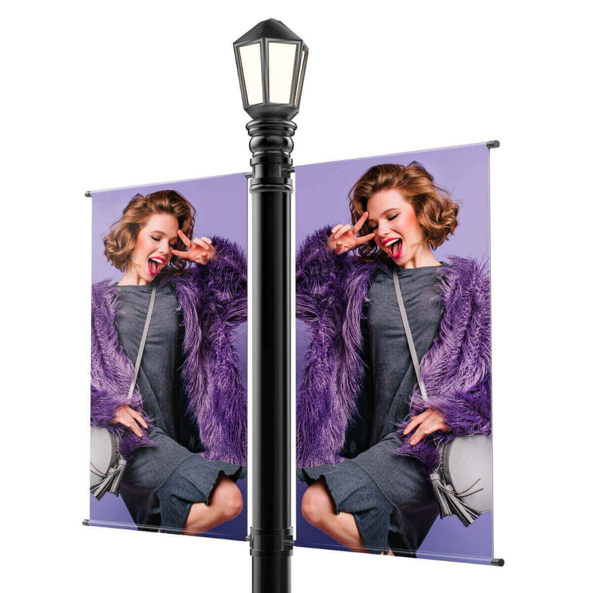 Sistem Steag Dublu XL - de la 253.14 LEI |  PRINTCENTER - Tipar digital, offset, indoor, outdoor