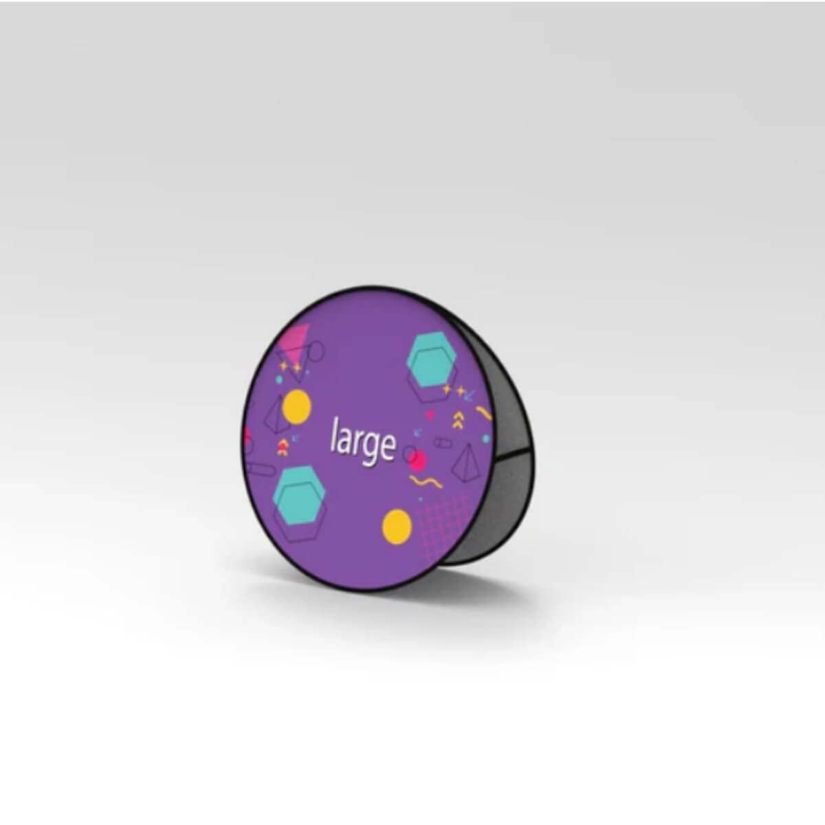 Pop Up Banner Cerc - de la 551.60 LEI |  PRINTCENTER - Tipar digital, offset, indoor, outdoor