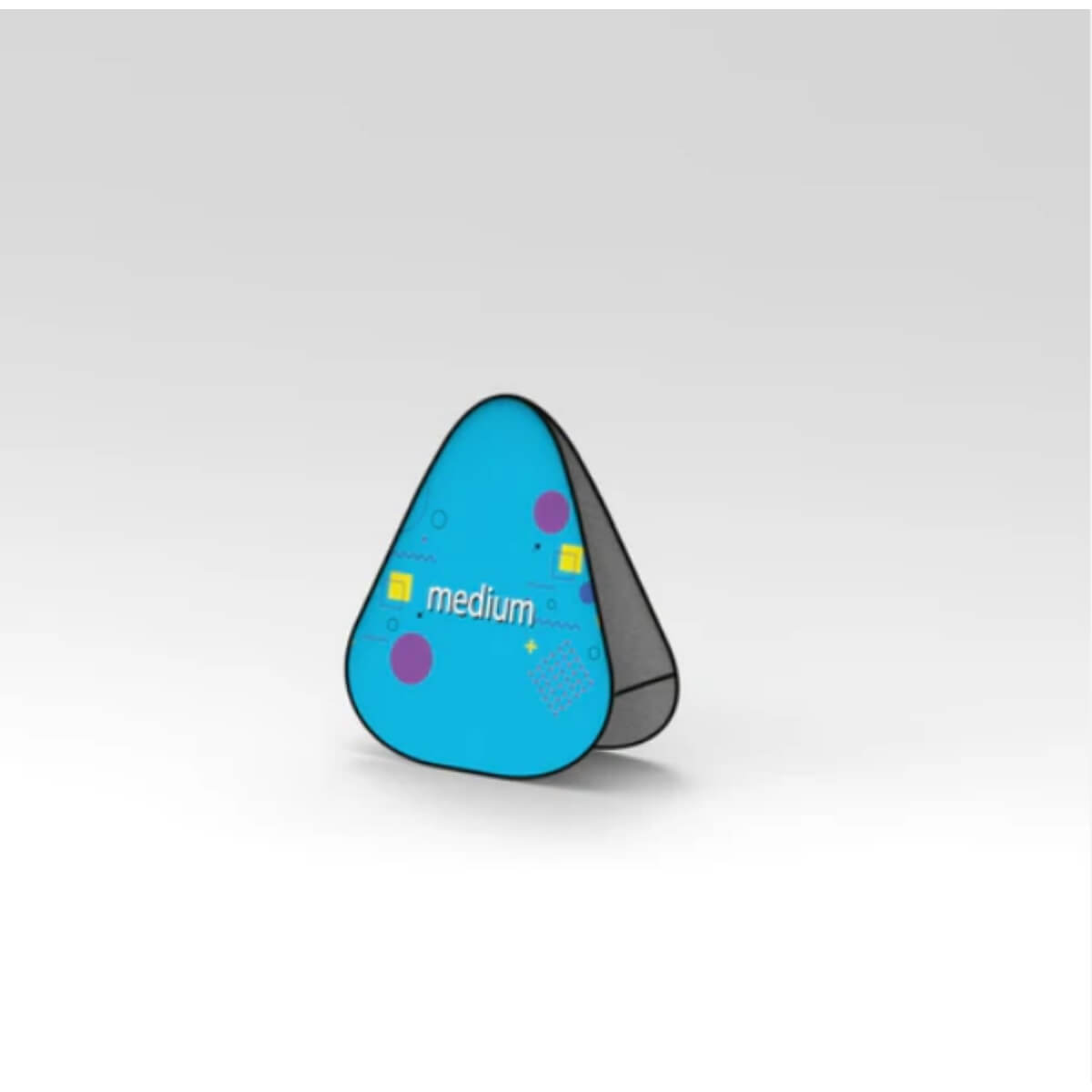  Pop Up Banner Triunghi M - de la 814.64 LEI |  PRINTCENTER - Tipar digital, offset, indoor, outdoor