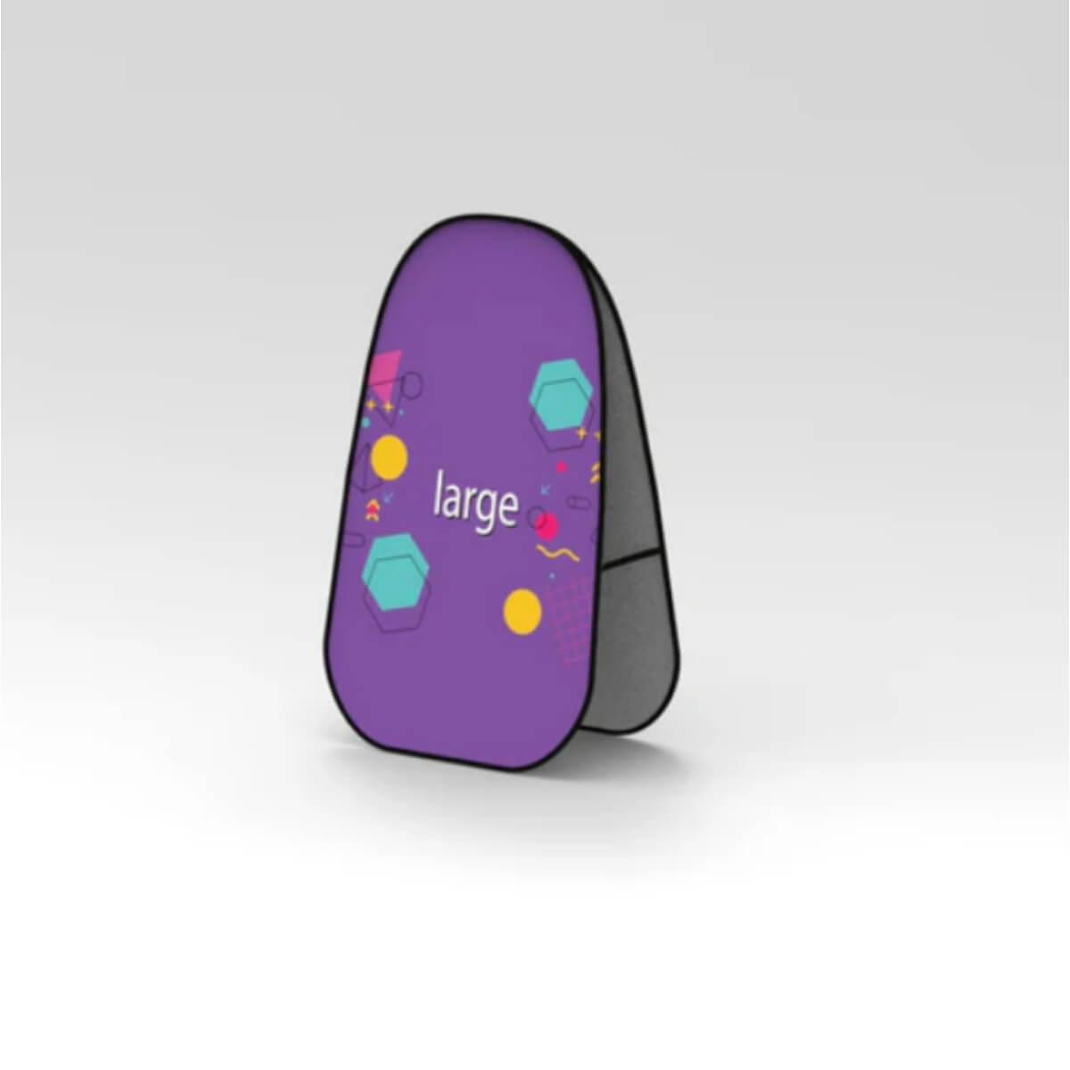 Pop Up Banner Dreptunghi L - de la 1339.85 LEI |  PRINTCENTER - Tipar digital, offset, indoor, outdoor