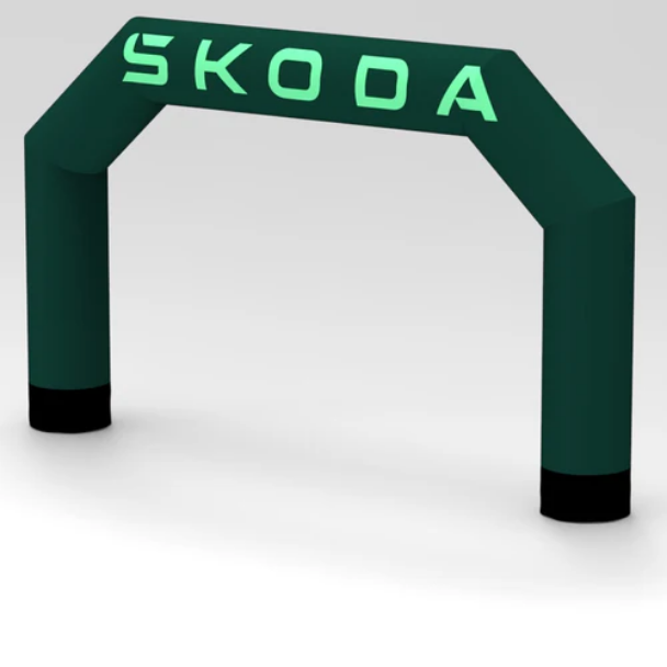 Poarta Gonflabila 7.9m - de la 11346.17 LEI |  PRINTCENTER - Tipar digital, offset, indoor, outdoor