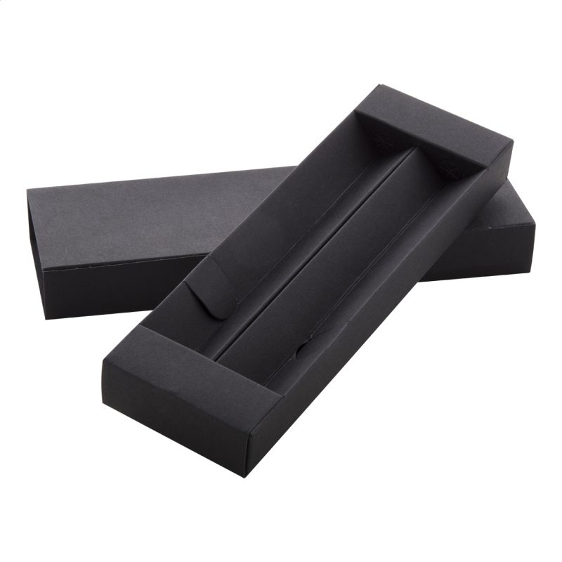 Etui Dyra pentru 2 pixuri | negru | Printcenter