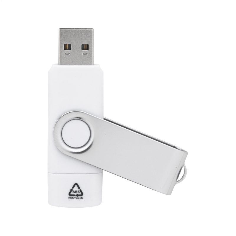 Stick USB OTG Twist cu USB C