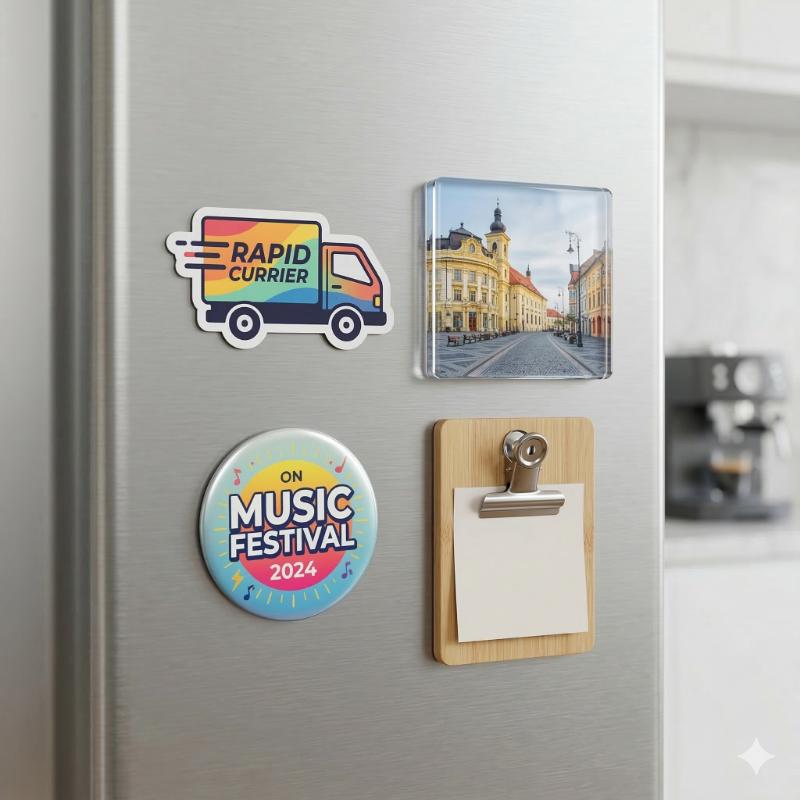 Magneți frigider |  PRINTCENTER - Tipar digital, offset, indoor, outdoor