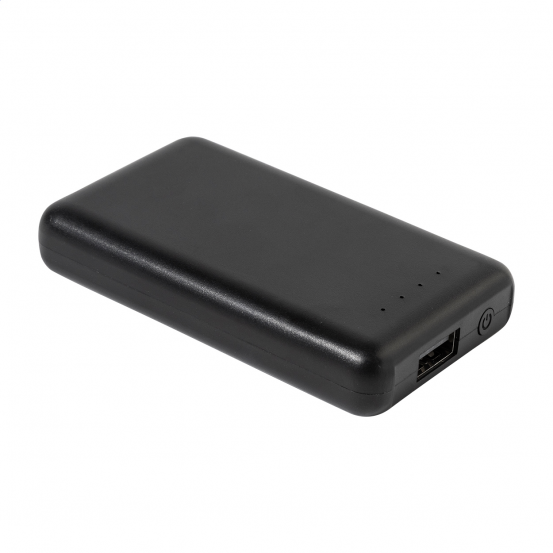 Baterie externă Mini 4000 mAh | negru - de la 28.90 LEI |  PRINTCENTER - Tipar digital, offset, indoor, outdoor