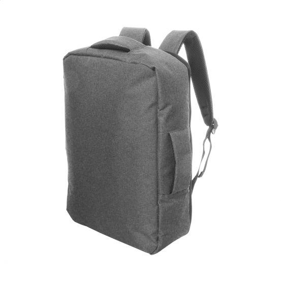 Rucsac pentru documente, RPET | gri - de la 61.26 LEI |  PRINTCENTER - Tipar digital, offset, indoor, outdoor