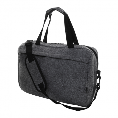 Geanta laptop 15 inch fetru eco Refelt Docu