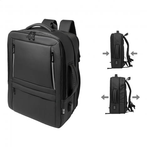 Rucsac extensibil impermeabil Molson USB
