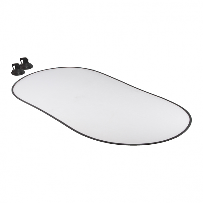 Parasolar frontal personalizat full-color | alb - de la 18.90 LEI |  PRINTCENTER - Tipar digital, offset, indoor, outdoor