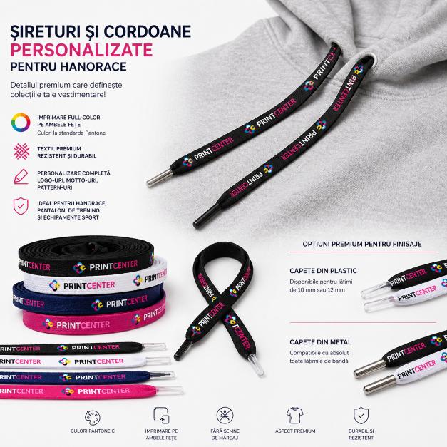 Șireturi și Cordoane Personalizate pentru Hanorace |  PRINTCENTER - Tipar digital, offset, indoor, outdoor