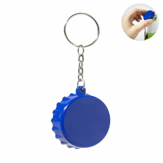 Breloc cu deschizător Popcap | albastru - de la 2.69 LEI |  PRINTCENTER - Tipar digital, offset, indoor, outdoor