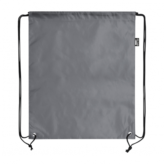 Rucsac șnur Redraw RPET | gri - de la 2.79 LEI |  PRINTCENTER - Tipar digital, offset, indoor, outdoor